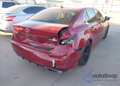 2013 Lexus Gs 350 from USA, damaged, VIN JTHBE1BL1D5007313